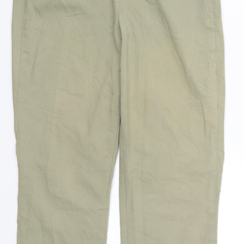Dreamstar Womens Green   Trousers  Size 10 L23.5 in