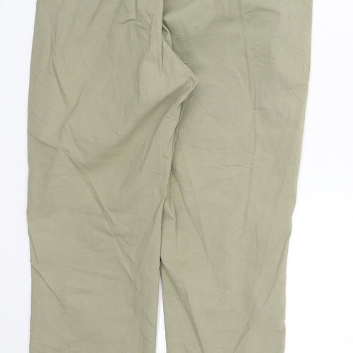 Dreamstar Womens Green   Trousers  Size 10 L23.5 in