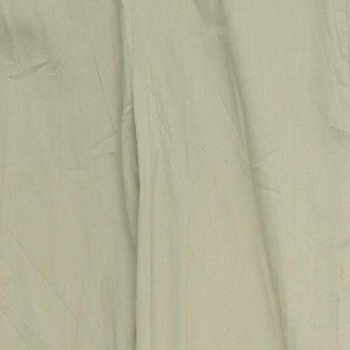 Dreamstar Womens Green   Trousers  Size 10 L23.5 in
