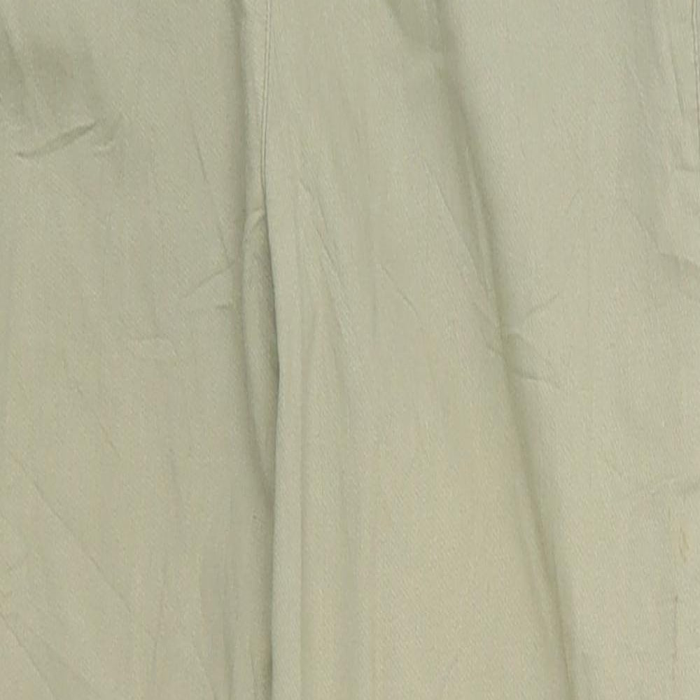 Dreamstar Womens Green   Trousers  Size 10 L23.5 in