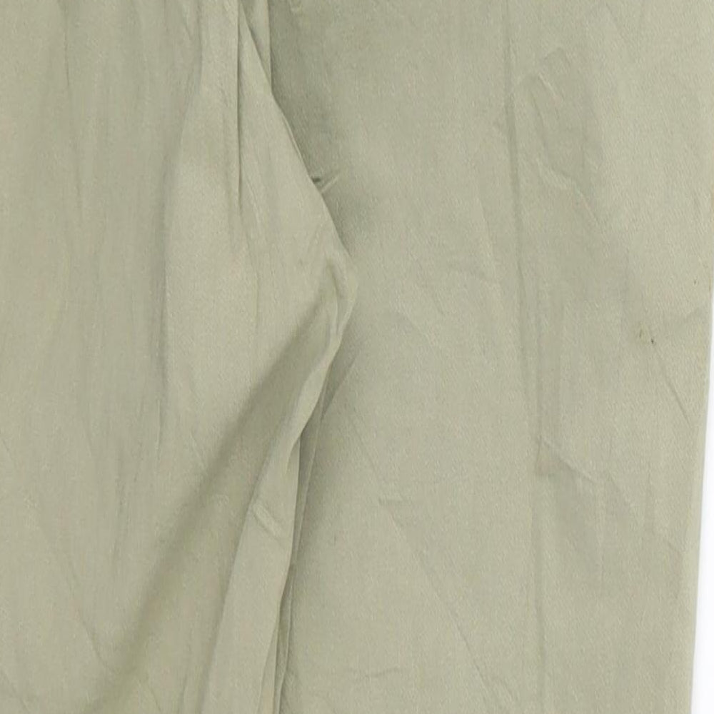 Dreamstar Womens Green   Trousers  Size 10 L23.5 in