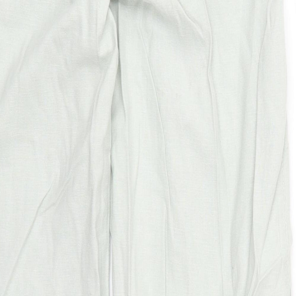 NEXT Womens Green   Trousers  Size 10 L29.5 in