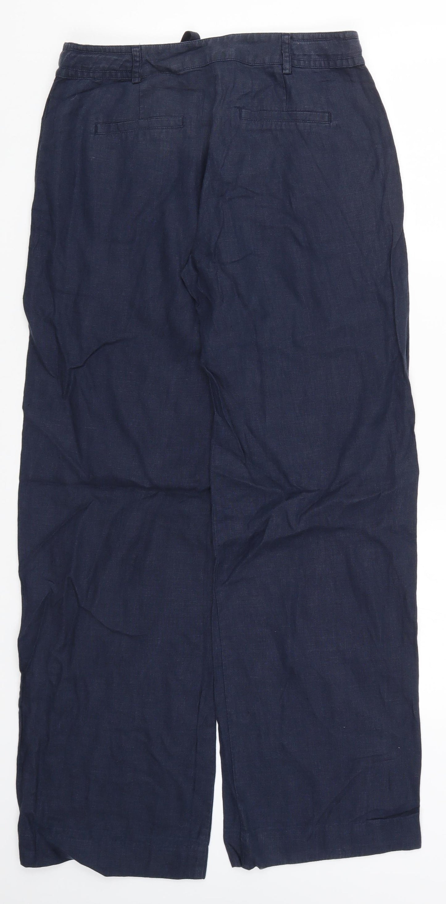KEW Womens Blue   Trousers  Size 8 L31 in