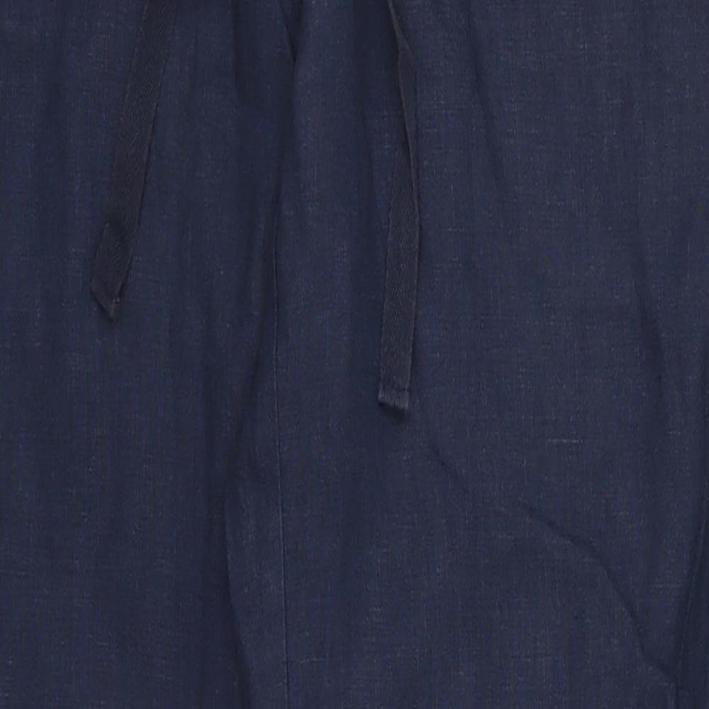 KEW Womens Blue   Trousers  Size 8 L31 in