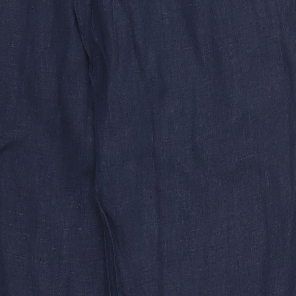 KEW Womens Blue   Trousers  Size 8 L31 in