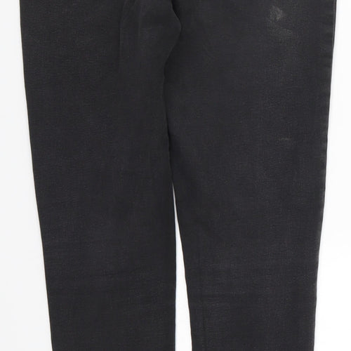 Denim Co Womens Grey  Denim Skinny Jeans Size 16 L29.5 in