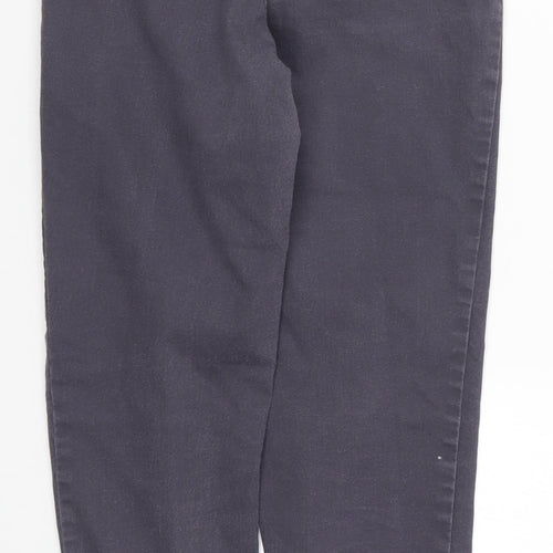 George Womens Purple  Denim Jegging Jeans Size 12 L26 in