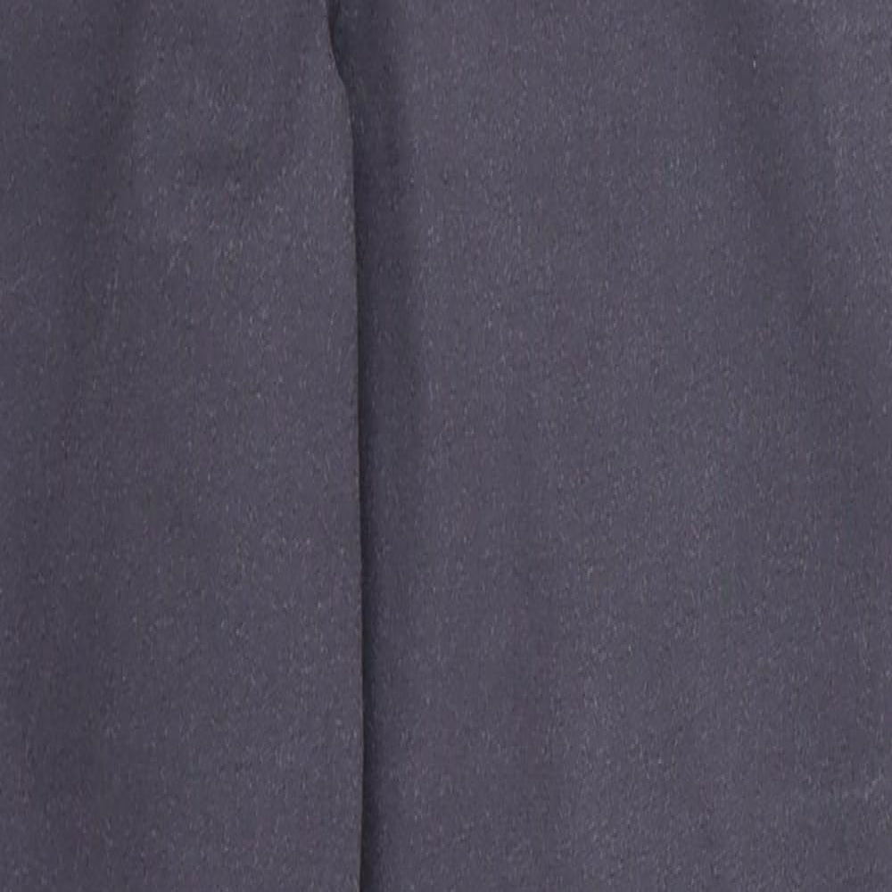 George Womens Purple  Denim Jegging Jeans Size 12 L26 in