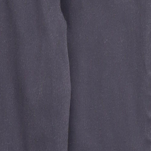 George Womens Purple  Denim Jegging Jeans Size 12 L26 in