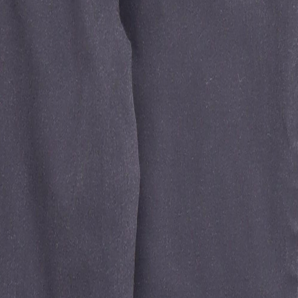 George Womens Purple  Denim Jegging Jeans Size 12 L26 in