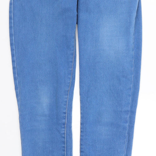 Denim Co Womens Blue  Denim Skinny Jeans Size 10 L28 in