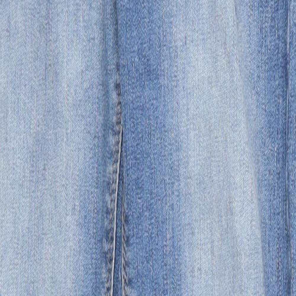 River Island Womens Blue  Denim Skinny Jeans Size 10 L30 in