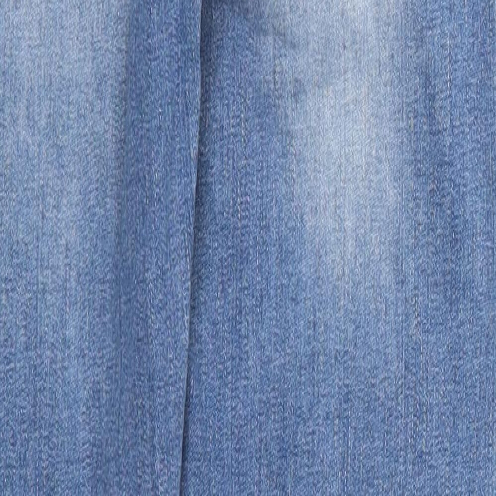 River Island Womens Blue  Denim Skinny Jeans Size 10 L30 in