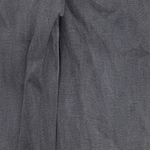 Freequent Womens Grey  Denim Jegging Jeans Size M L30.5 in
