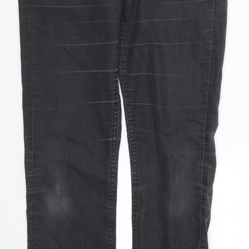 Flippa K Womens Grey  Denim Skinny Jeans Size S L30 in