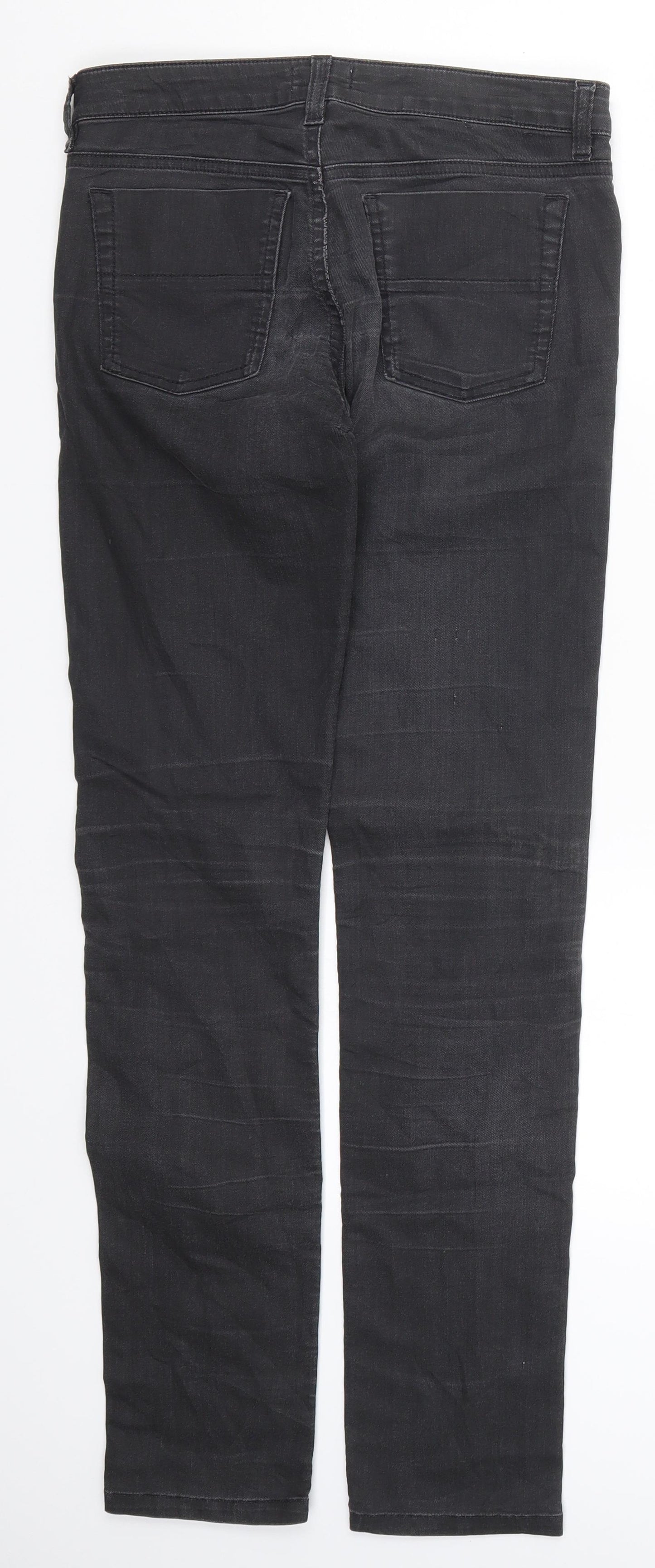 Flippa K Womens Grey  Denim Skinny Jeans Size S L30 in