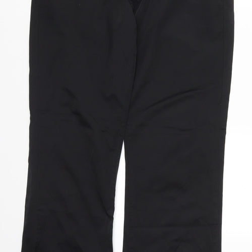 Dolna Womens Black   Trousers  Size 32 in L32 in