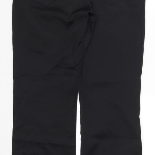 Dolna Womens Black   Trousers  Size 32 in L32 in