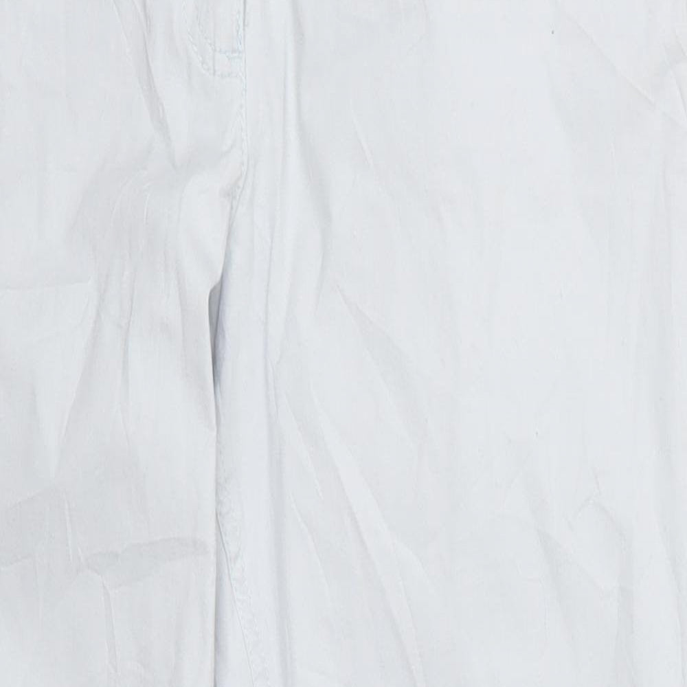 Preworn Womens Blue  Denim Skinny Jeans Size 30 in L28 in