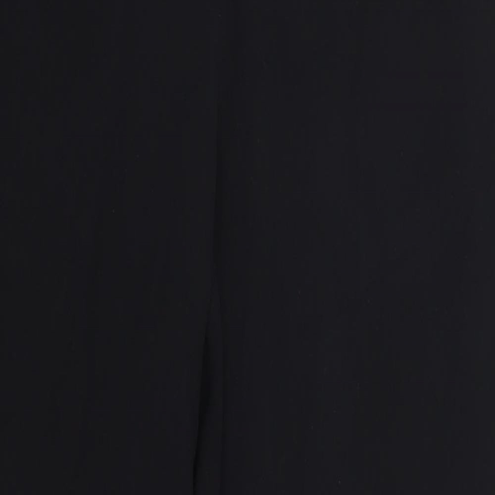 Marks and Spencer Womens Black   Trousers  Size 12 L28 in