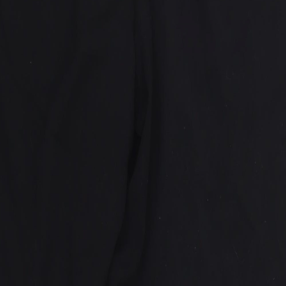 Marks and Spencer Womens Black   Trousers  Size 12 L28 in
