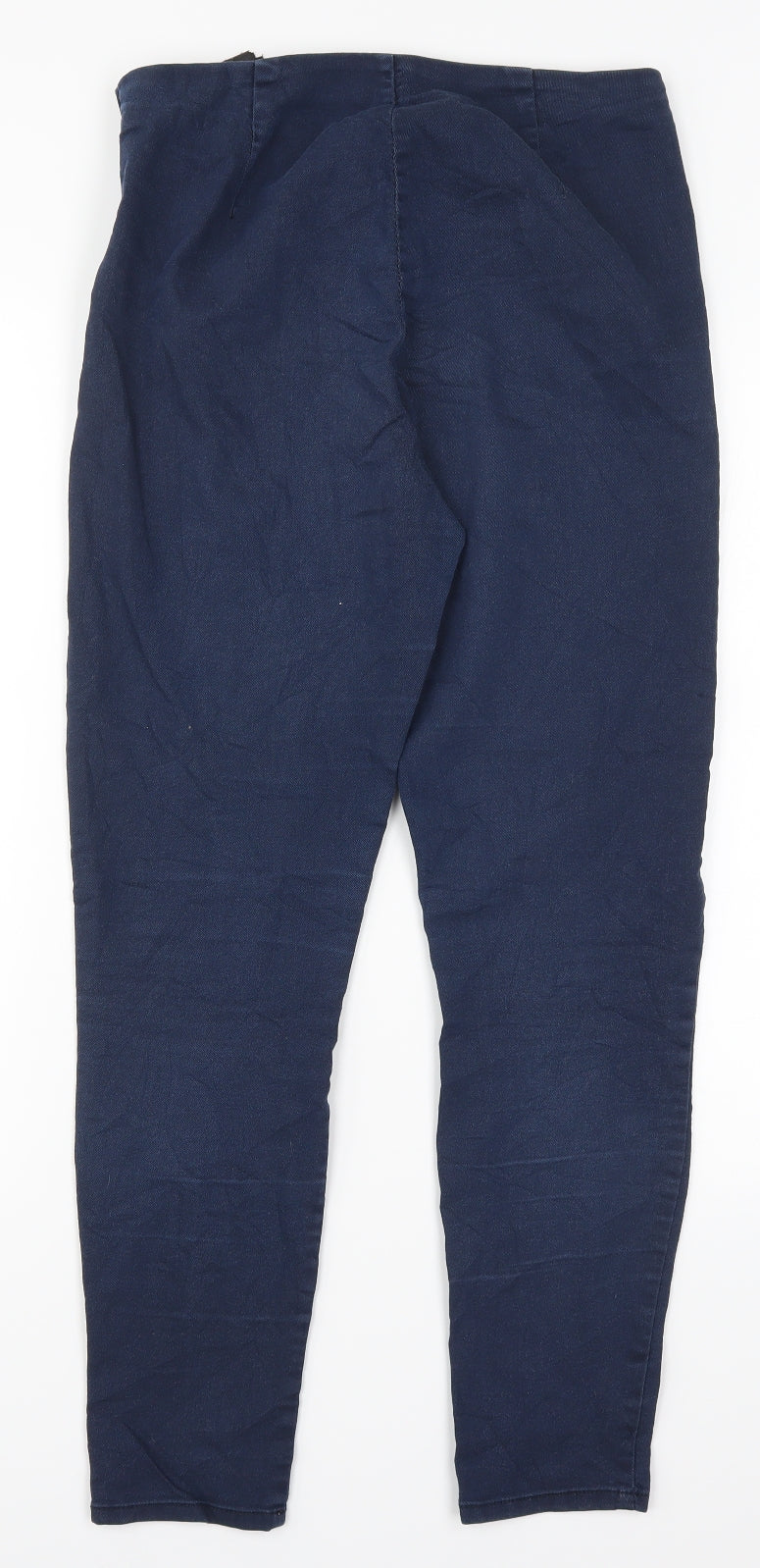 H&M Womens Blue  Denim Jegging Jeans Size 10 L27 in