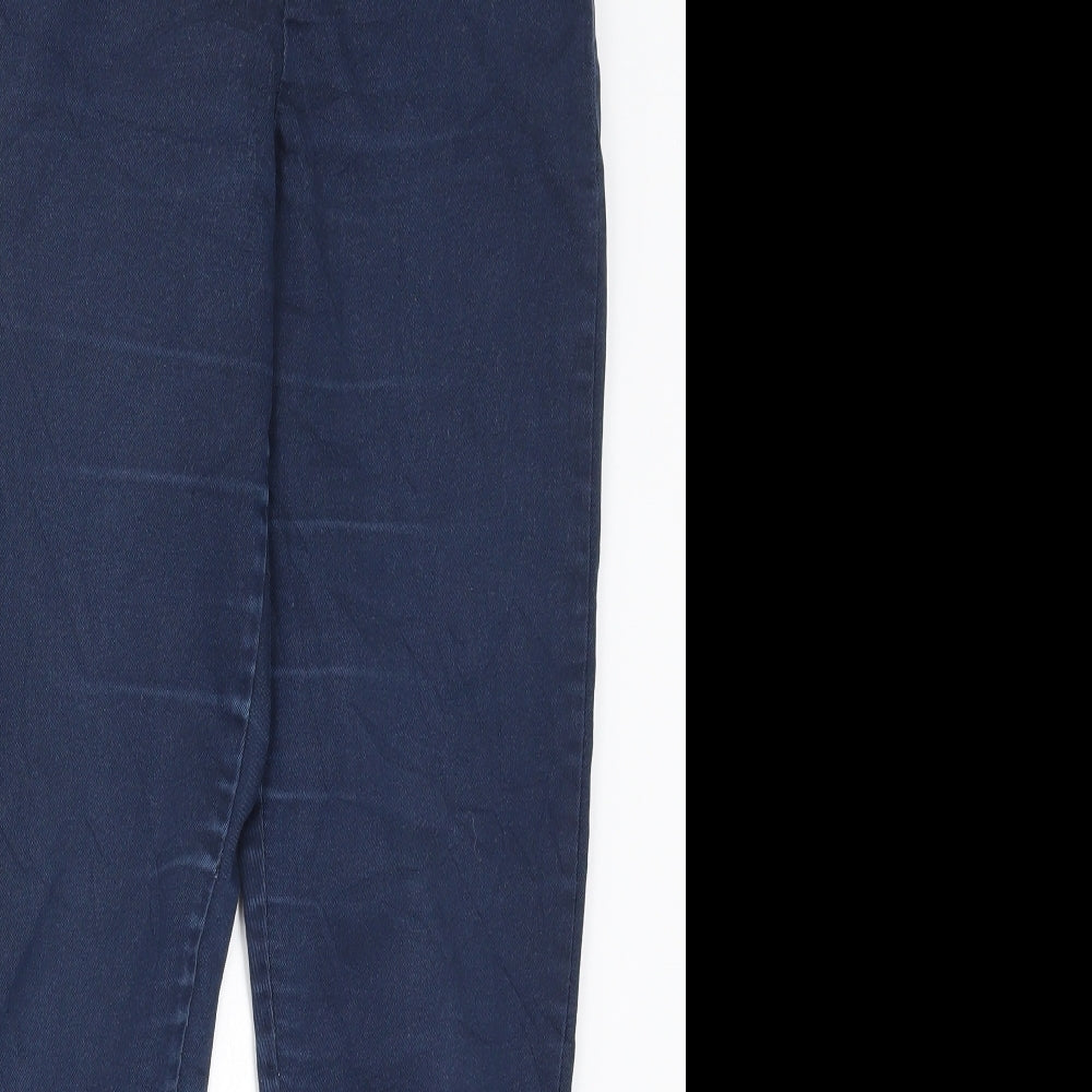 H&M Womens Blue  Denim Jegging Jeans Size 10 L27 in