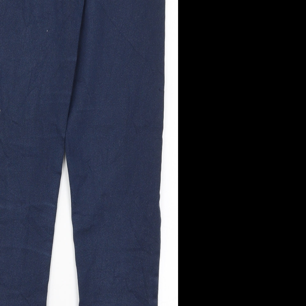 H&M Womens Blue  Denim Jegging Jeans Size 10 L27 in