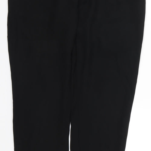 Pied A Terre Womens Black   Trousers  Size 12 L30 in