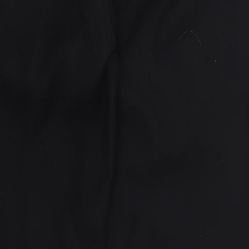 Pied A Terre Womens Black   Trousers  Size 12 L30 in