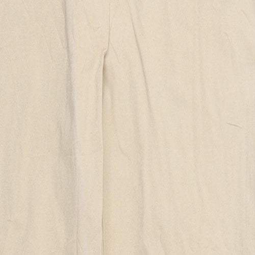Kirtay Womens Beige   Trousers  Size 12 L28.5 in