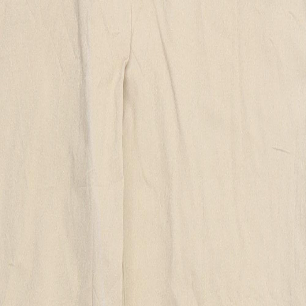 Kirtay Womens Beige   Trousers  Size 12 L28.5 in