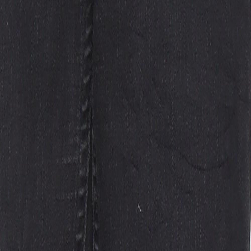 Hollister Womens Black  Denim Skinny Jeans Size 24 in L29 in