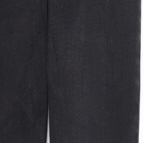 Hollister Womens Black  Denim Skinny Jeans Size 24 in L29 in