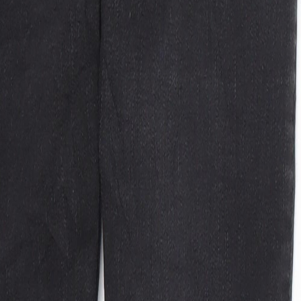 Hollister Womens Black  Denim Skinny Jeans Size 24 in L29 in