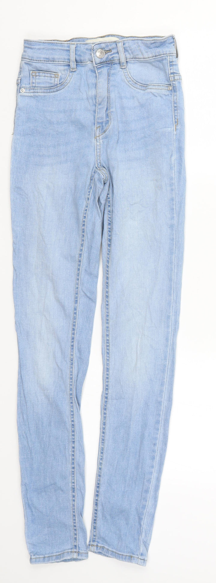 Gina Tricot Womens Blue Denim Skinny Jeans Size XS L26 in