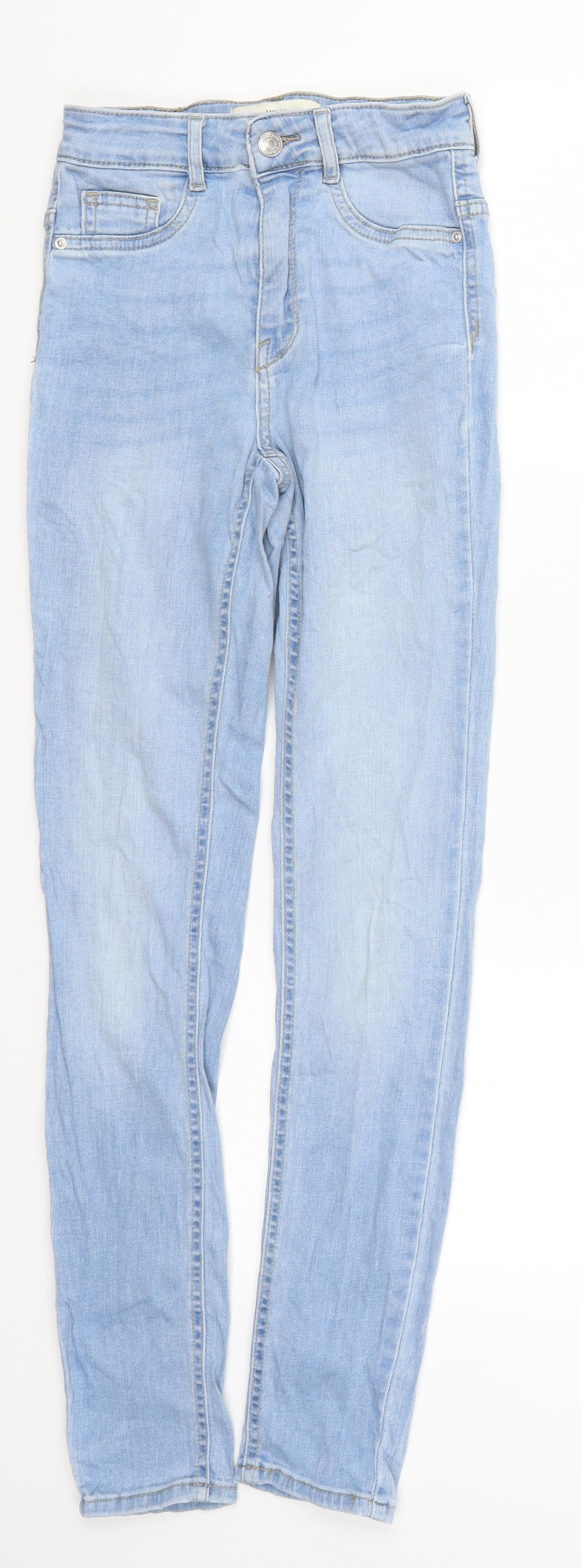 Gina Tricot Womens Blue  Denim Skinny Jeans Size XS L26 in