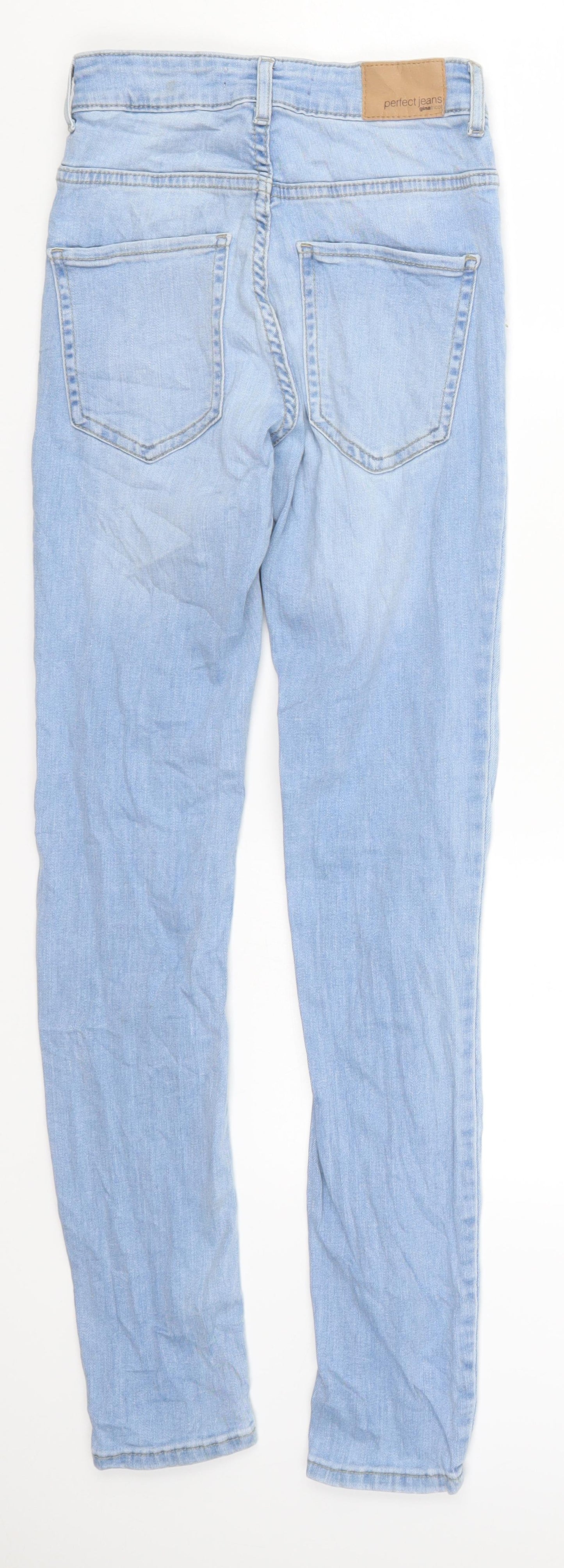 Gina Tricot Womens Blue  Denim Skinny Jeans Size XS L26 in