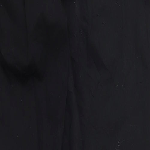 Summer Time Womens Black   Trousers  Size 12 L27.5 in