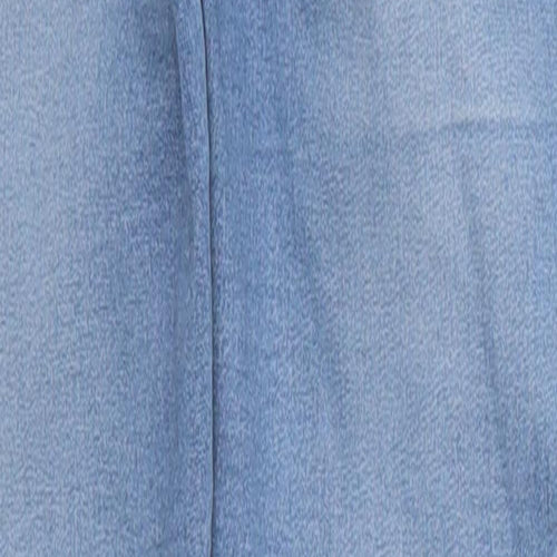Preworn Womens Blue  Denim Skinny Jeans Size 8 L26.5 in