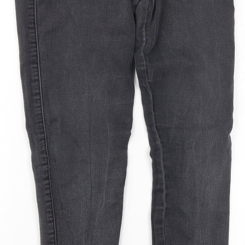 Missguided Womens Grey  Denim Skinny Jeans Size 10 L31 in