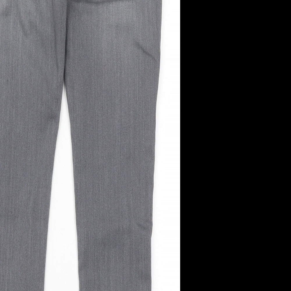 TU Womens Grey  Denim Skinny Jeans Size 12 L26 in