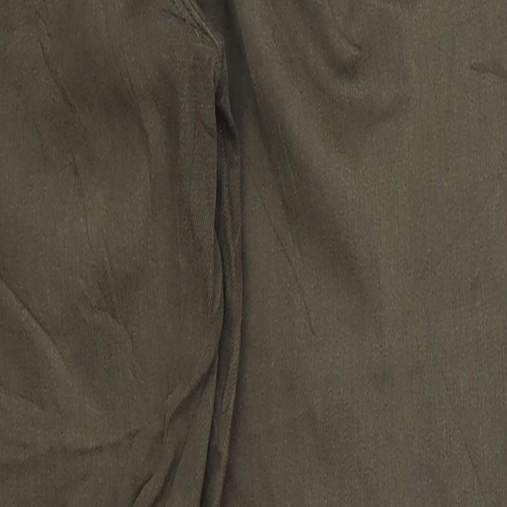 Only Womens Green  Denim Skinny Jeans Size 10 L26 in