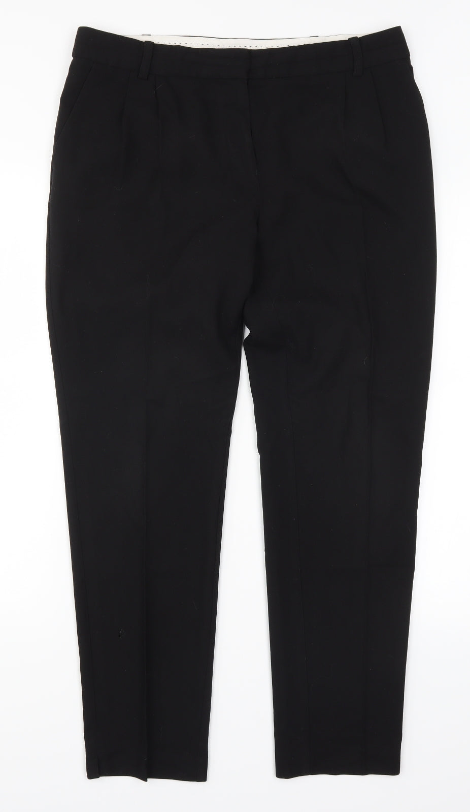 NEXT Womens Black   Trousers  Size 12 L27 in