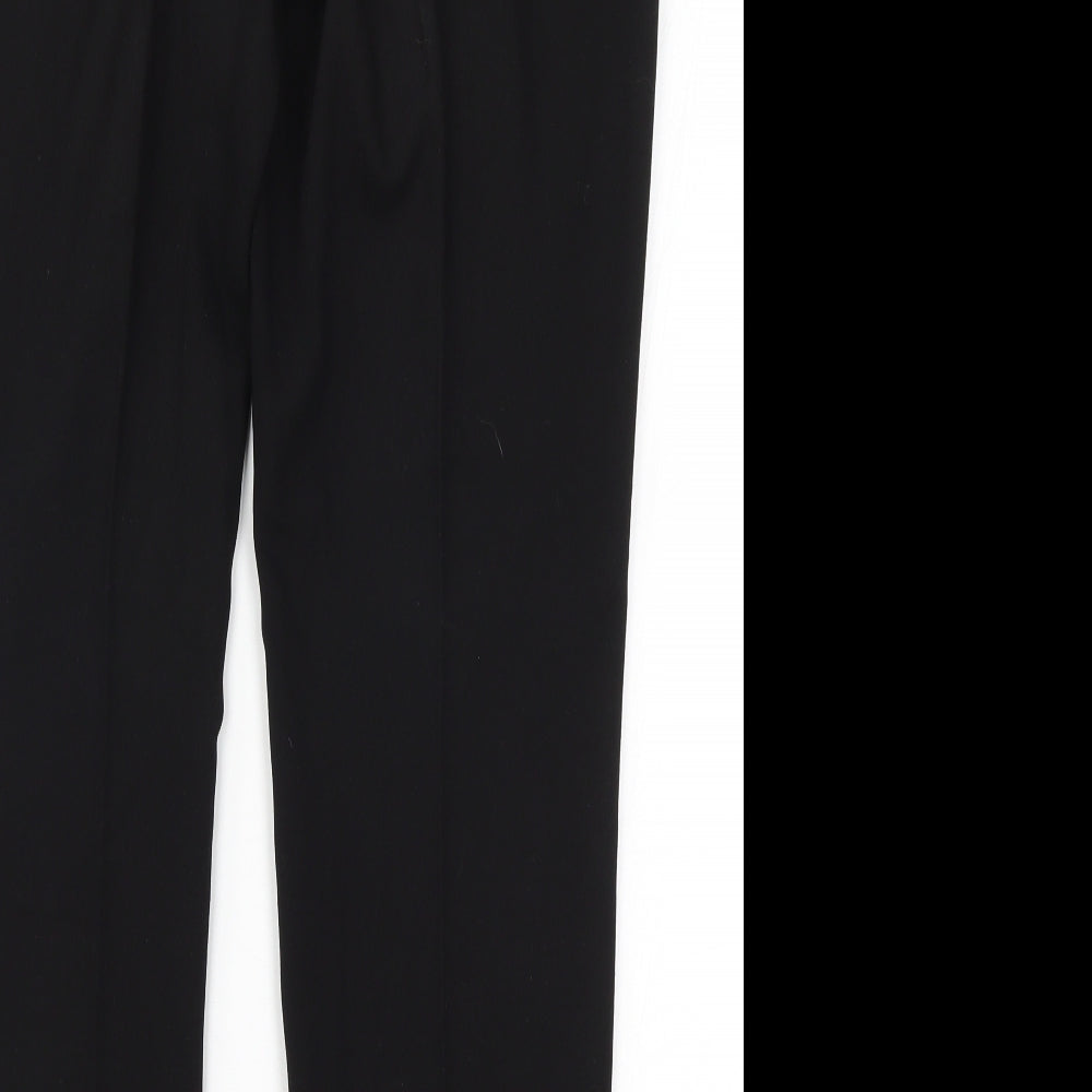 NEXT Womens Black   Trousers  Size 12 L27 in
