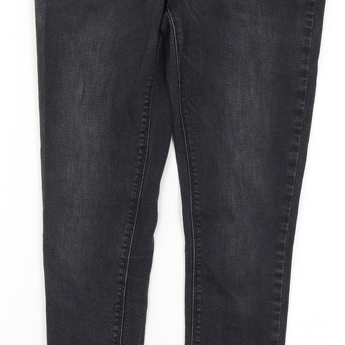 Denim Co Womens Grey  Denim Skinny Jeans Size 8 L20 in