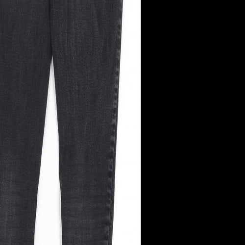 Denim Co Womens Grey  Denim Skinny Jeans Size 8 L20 in