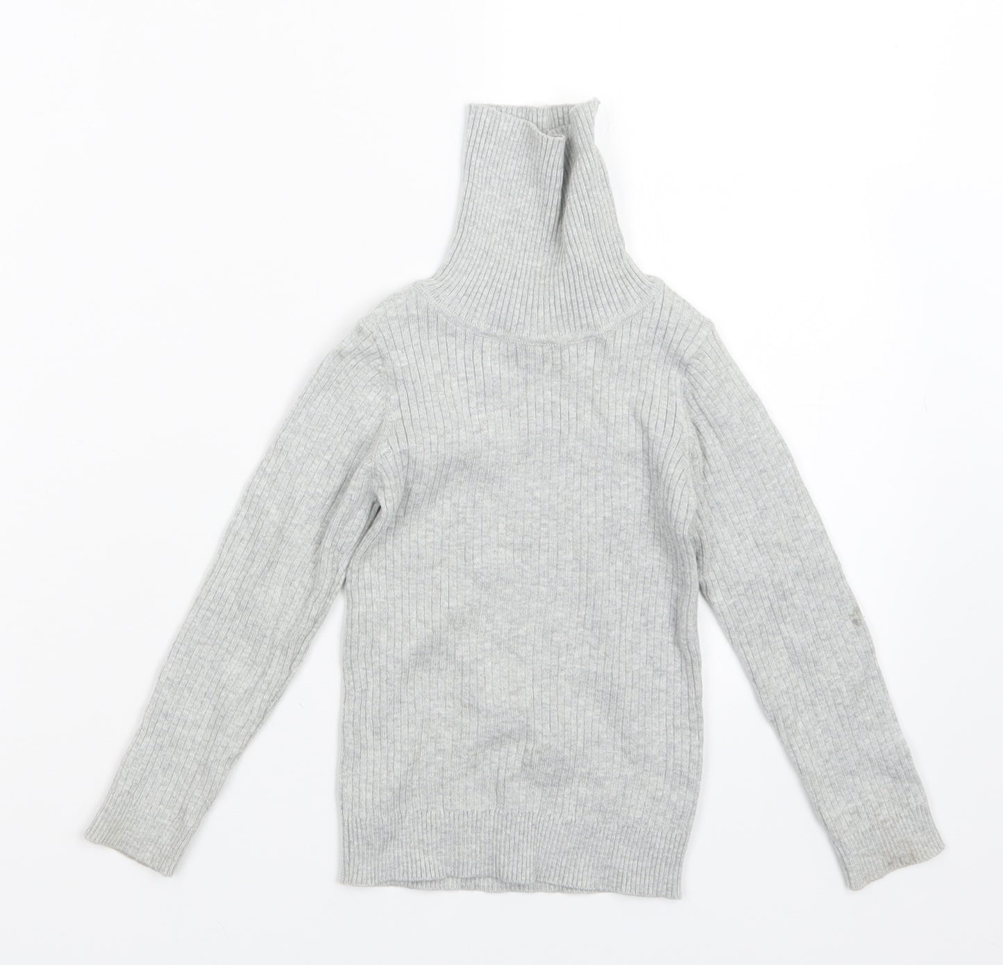 NEXT Girls Grey   Pullover Jumper Size 3-4 Years