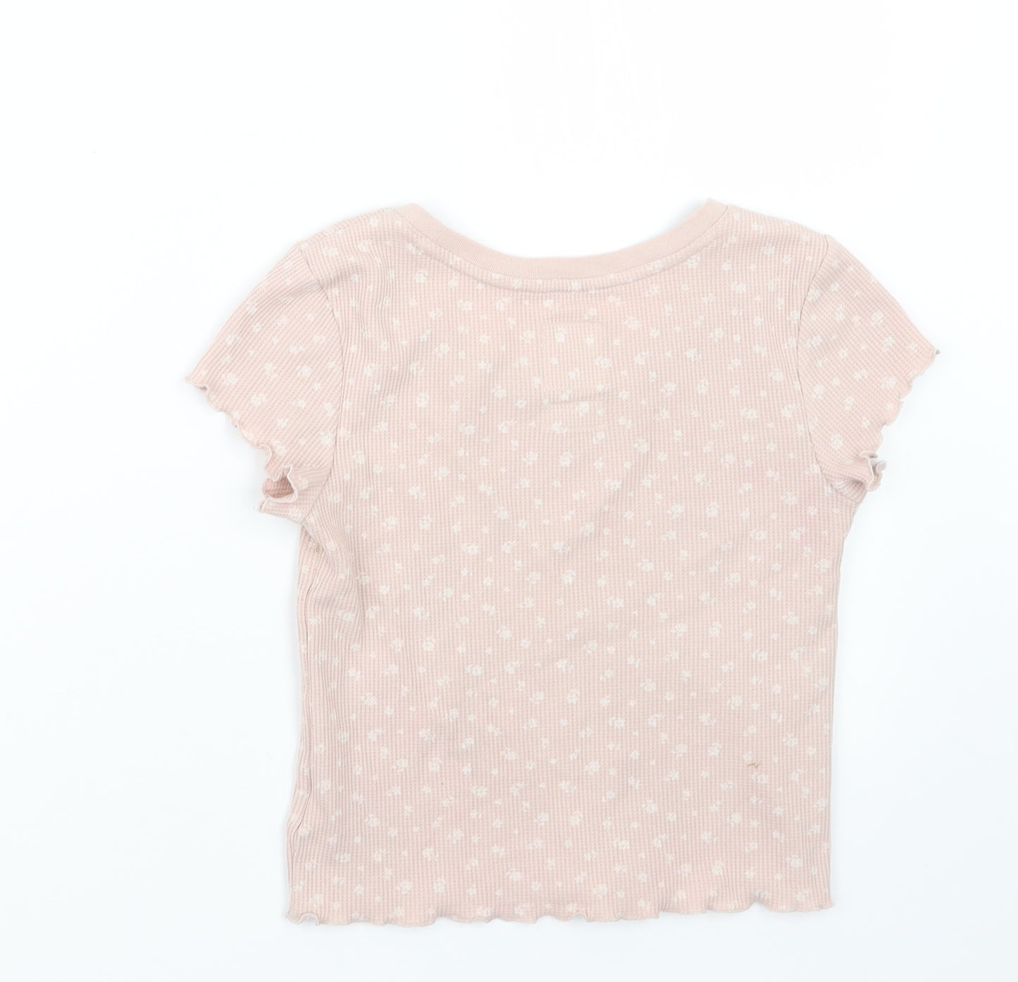 Gap Girls Beige   Basic T-Shirt Size 10 Years