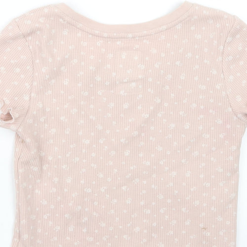Gap Girls Beige   Basic T-Shirt Size 10 Years